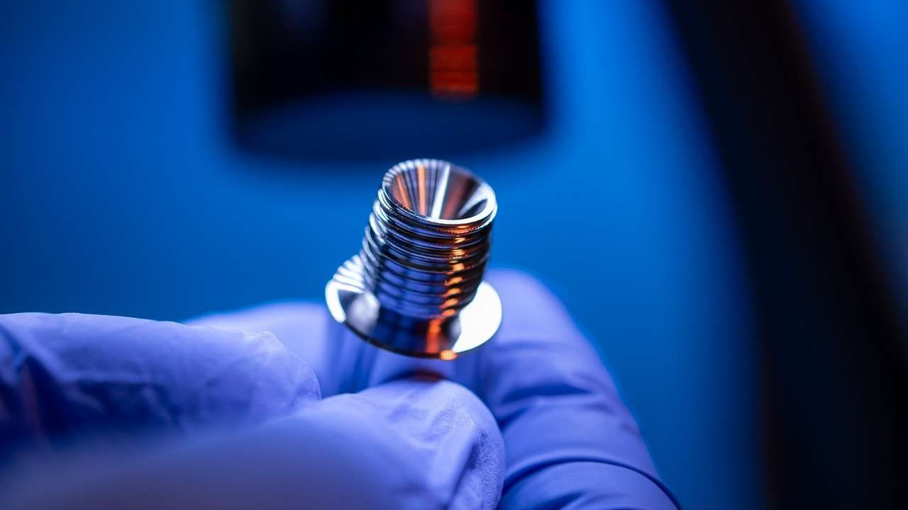 High precision turned parts in advanced CNC machine