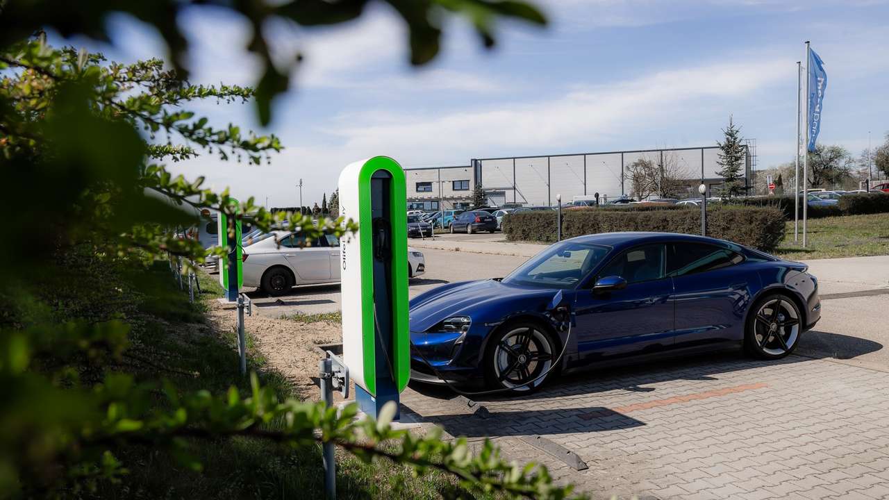 E-charging station at mesa parts for sustainable mobility