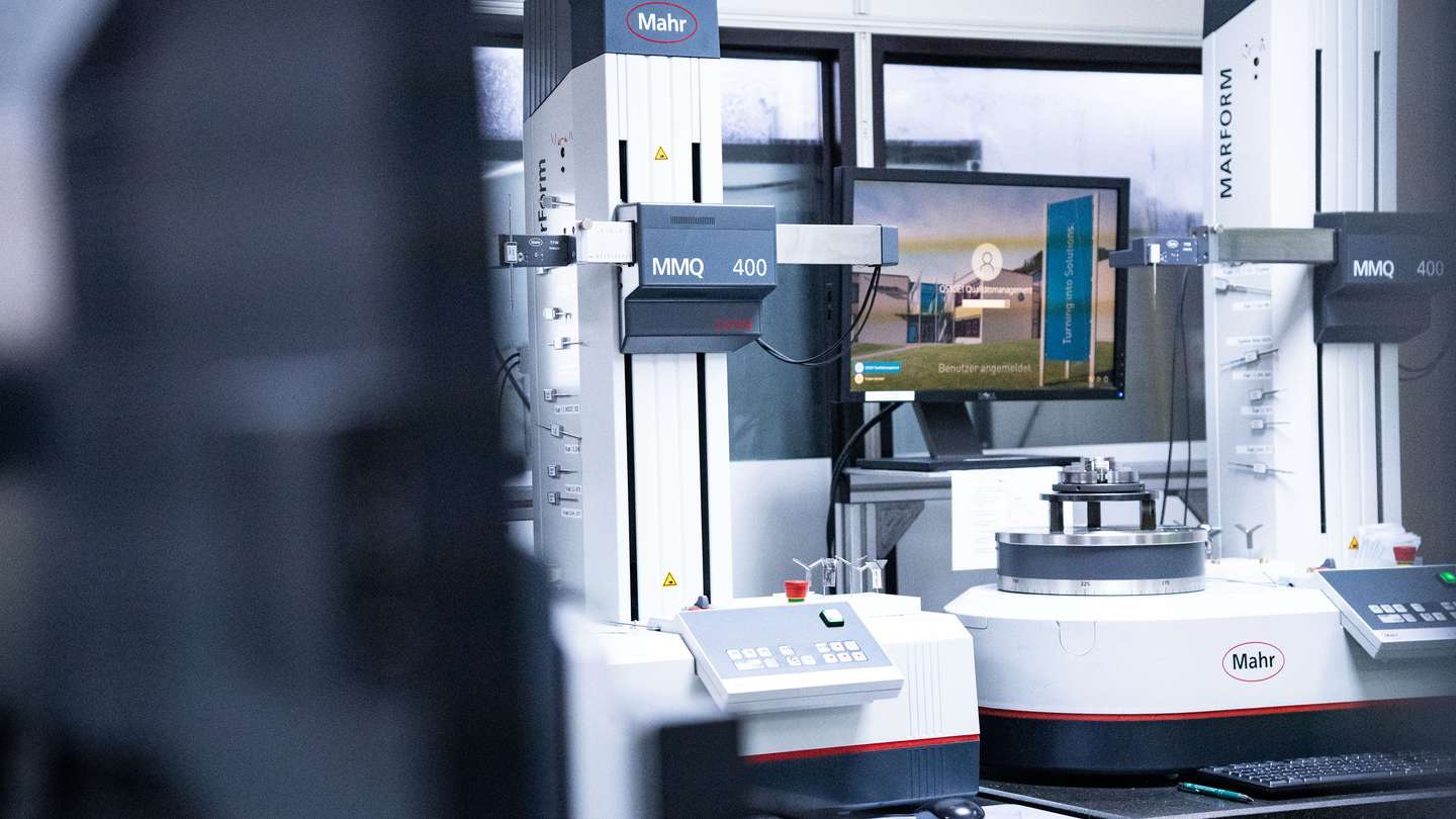 Přesná měřicí technika s Mahr MMQ 400 pro nejvyšší zajištění kvality