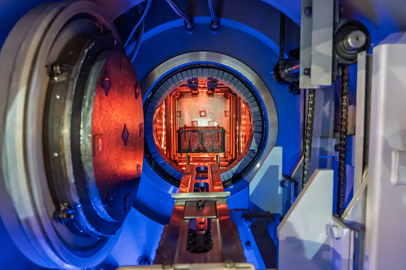 Heat treatment of components as part of cnc turning technology