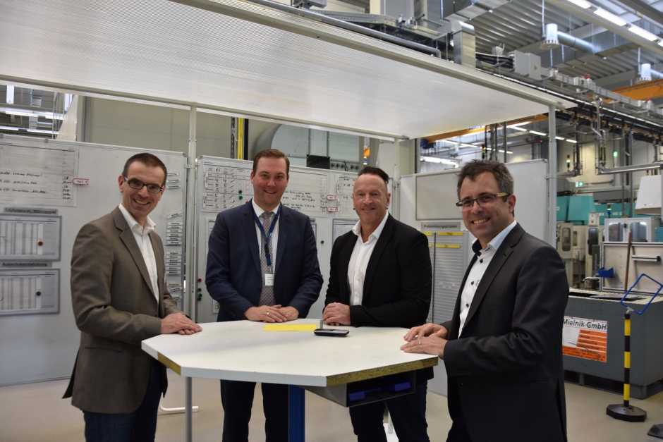 Besuch Felix Schreiner bei Mesa Parts