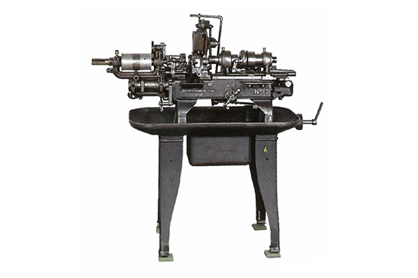First automatic lathe 1928